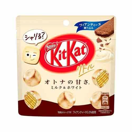 Шоколад KitKat Little White Milk 41гр