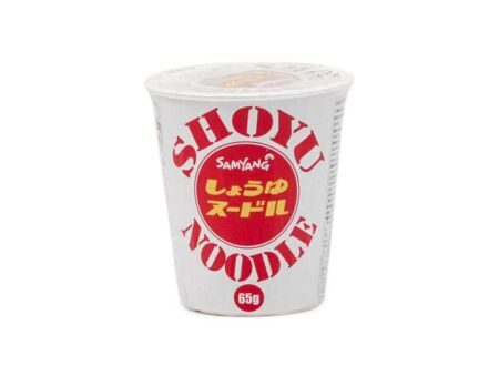 ЛАПША Б\П С СОЕВЫМ СОУСОМ SHOYU NOODLE SAMYANG, КОРЕЯ, 65 Г