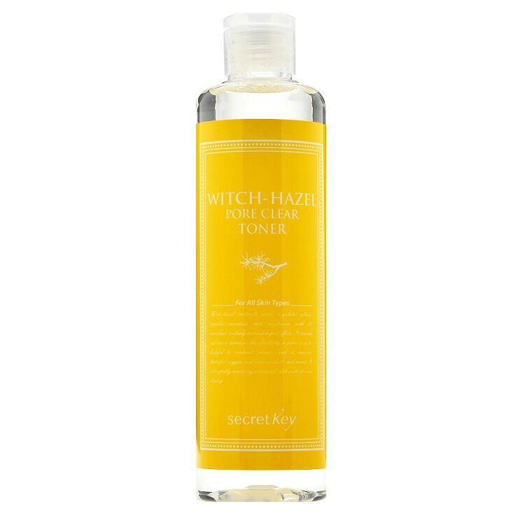 Secret Key Очищающий тонер с экстрактом гамамелиса Witch-hazel Pore Clear Toner, 248 мл