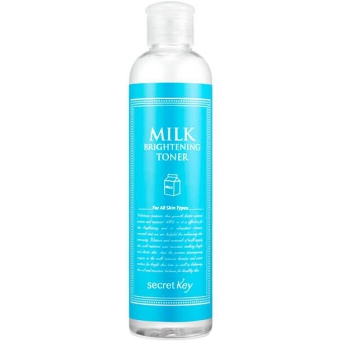 Молочный осветляющий тоник для лица Secret Key Milk Brightening Toner